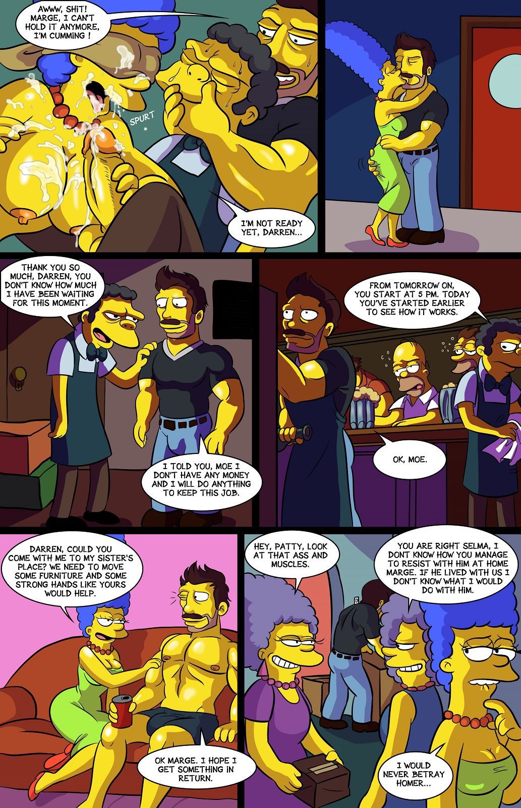 [Arabatos] Darren's Adventure (The Simpsons) [Ongoing] 8