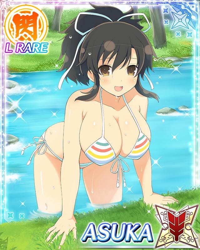 【Image】Speaking of girls who want to cross the moment they see in the senran kagura 1