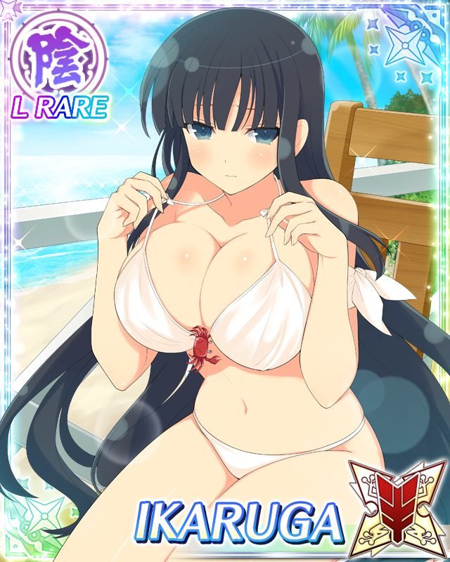 【Image】Speaking of girls who want to cross the moment they see in the senran kagura 7