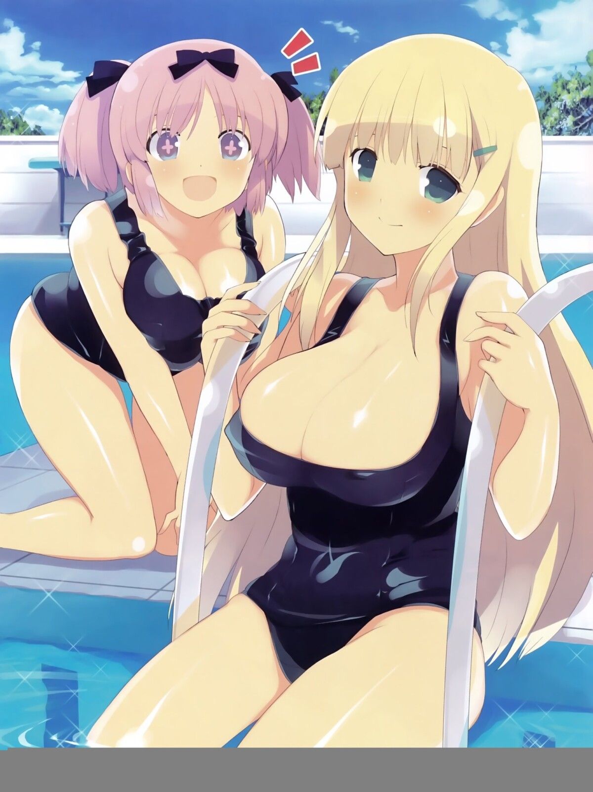 【Image】Speaking of girls who want to cross the moment they see in the senran kagura 8