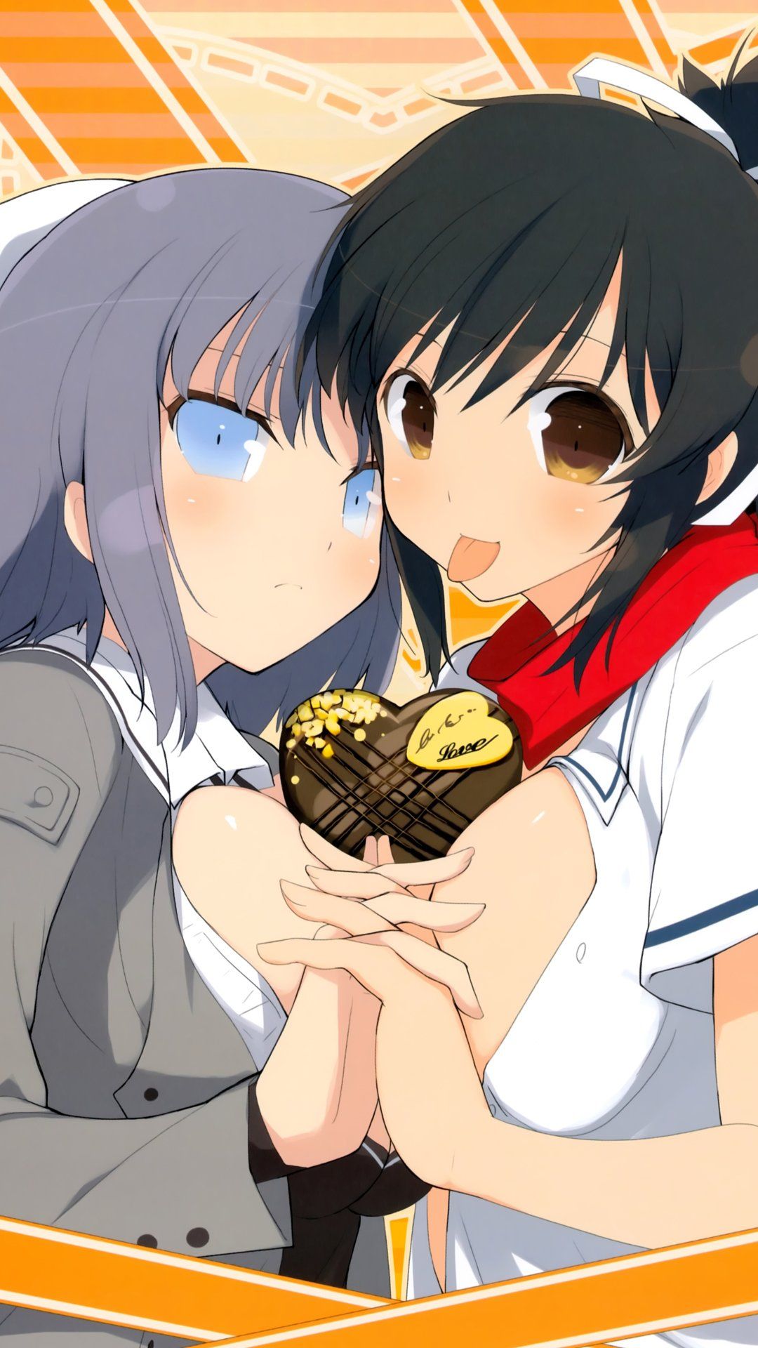 【Image】Speaking of girls who want to cross the moment they see in the senran kagura 9