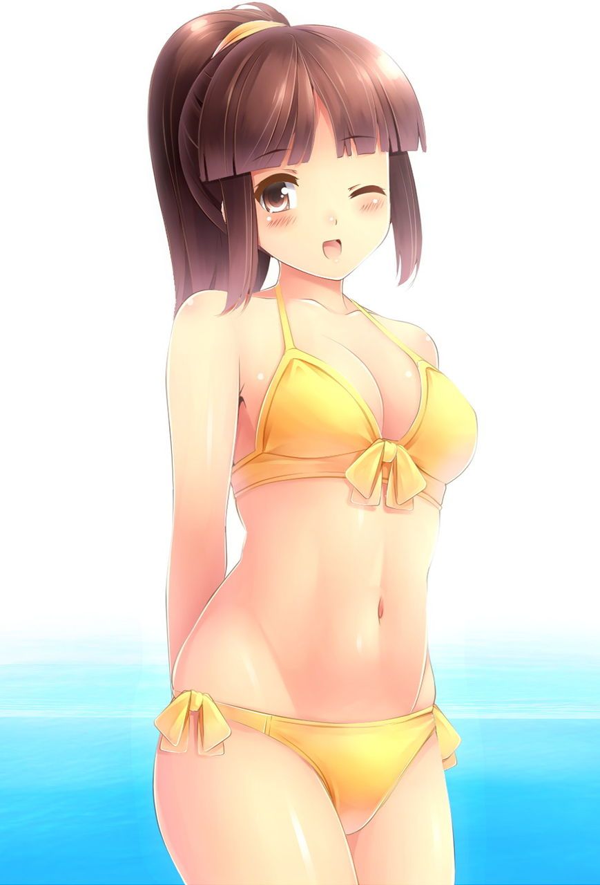 The secondary erotic image summary of the swimsuit 1