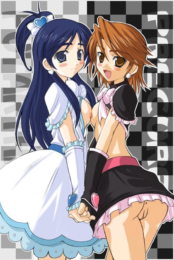 The secondary erotic image of the precure is a jidashi. 5