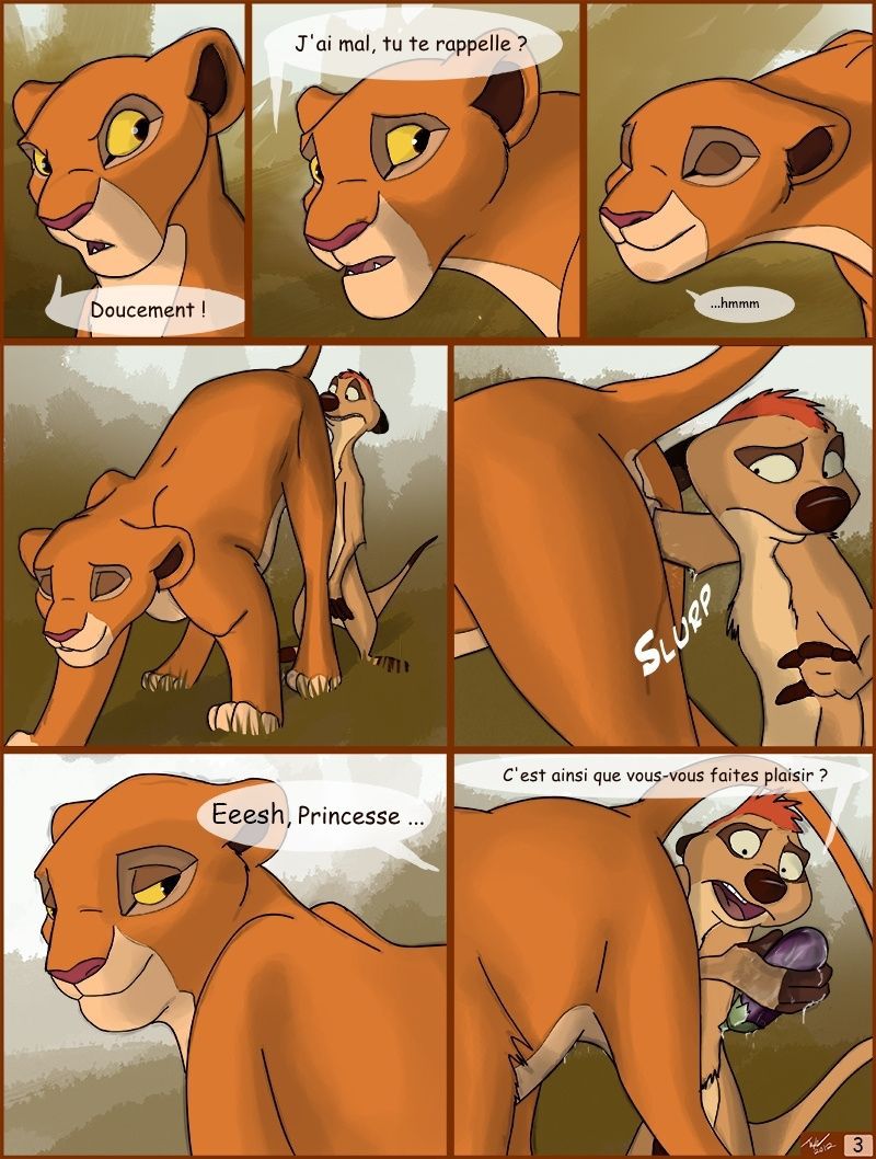 [TUKE] Kids these days (The lion king) (French) 3
