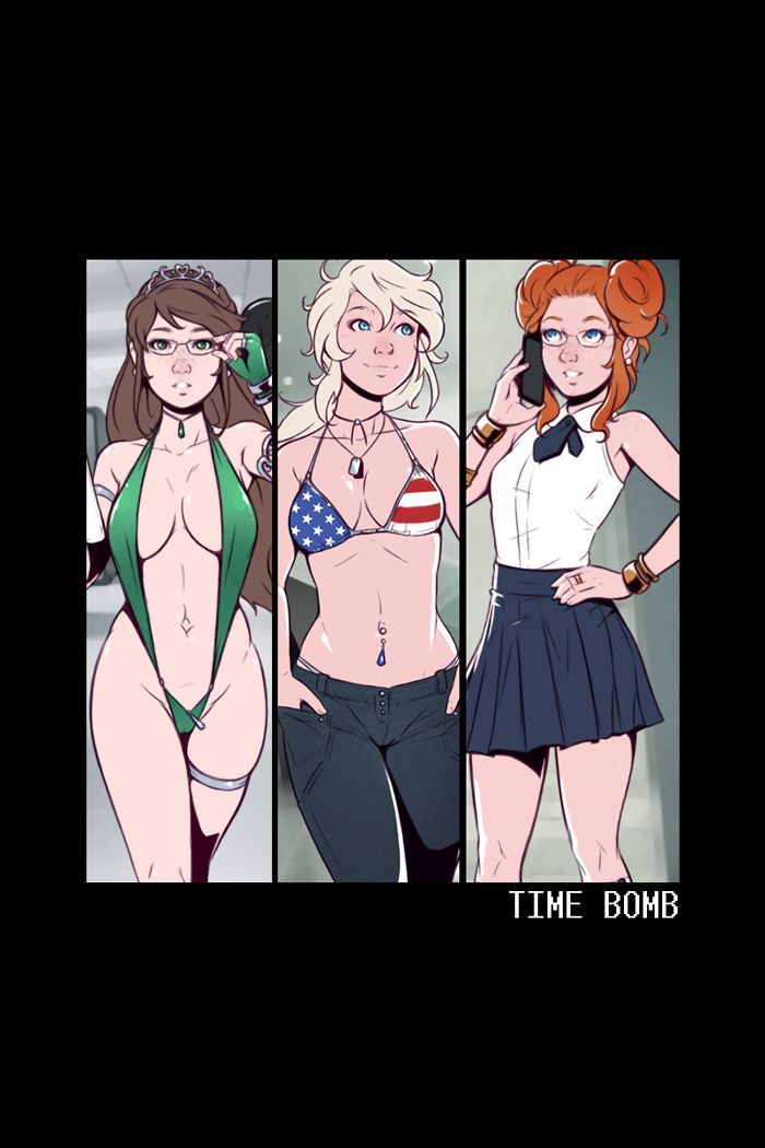 [Scribblekid/Teh-Dave/Beaver] United States Angels Corps - Time Bomb 1