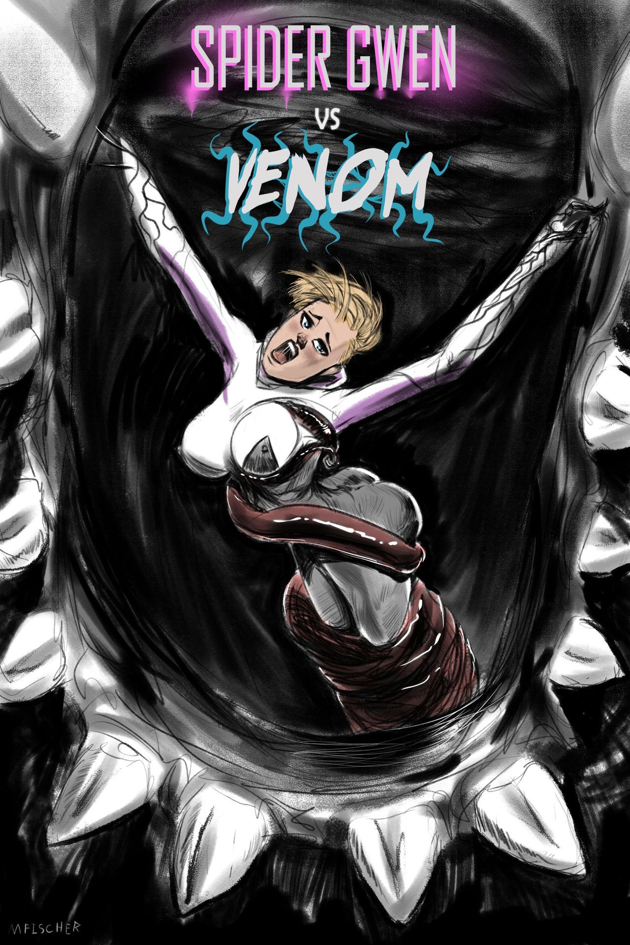 [meinfischer] Venom's Kiss (Spider-Man) [Ongoing] 1