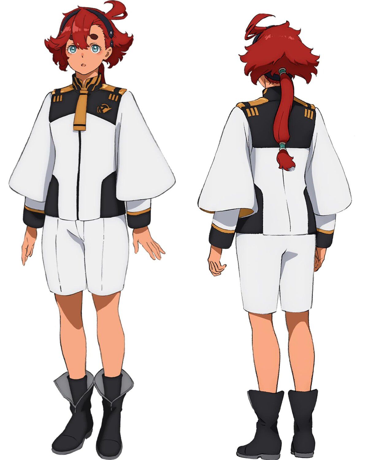 【Image】 Gundam Mercury's witch protagonist Thletta Mercury-chan, even this season's character is quite cute www 2