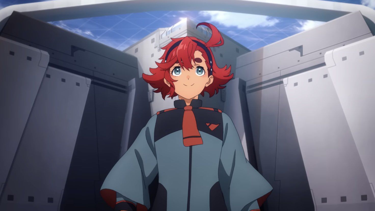 【Image】 Gundam Mercury's witch protagonist Thletta Mercury-chan, even this season's character is quite cute www 3