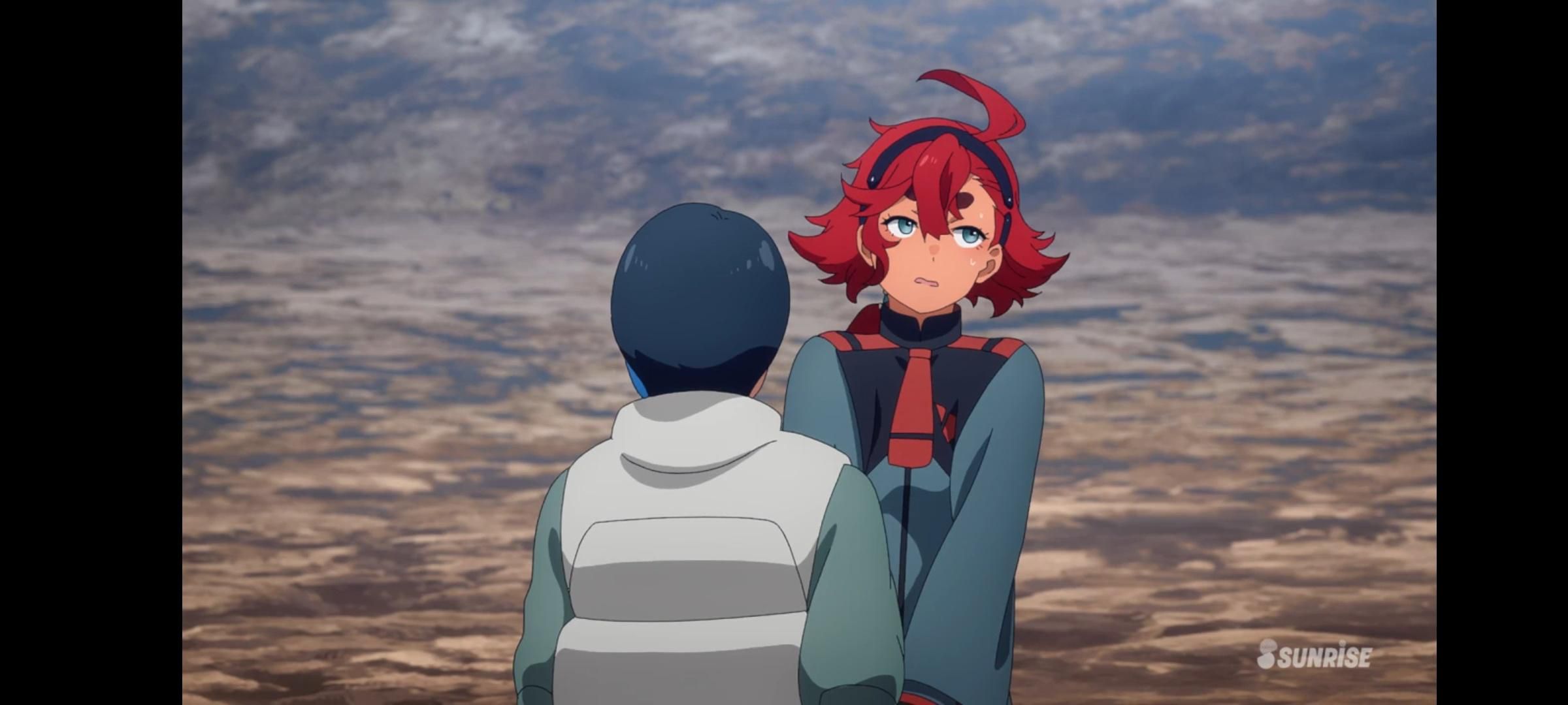 【Image】 Gundam Mercury's witch protagonist Thletta Mercury-chan, even this season's character is quite cute www 4