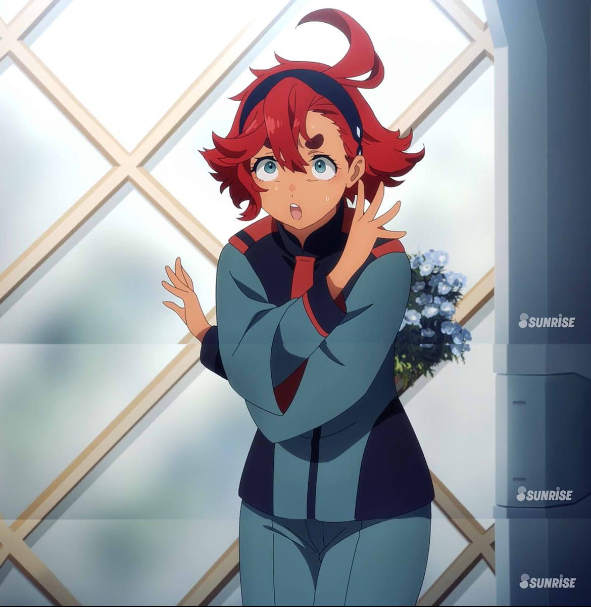 【Image】 Gundam Mercury's witch protagonist Thletta Mercury-chan, even this season's character is quite cute www 5