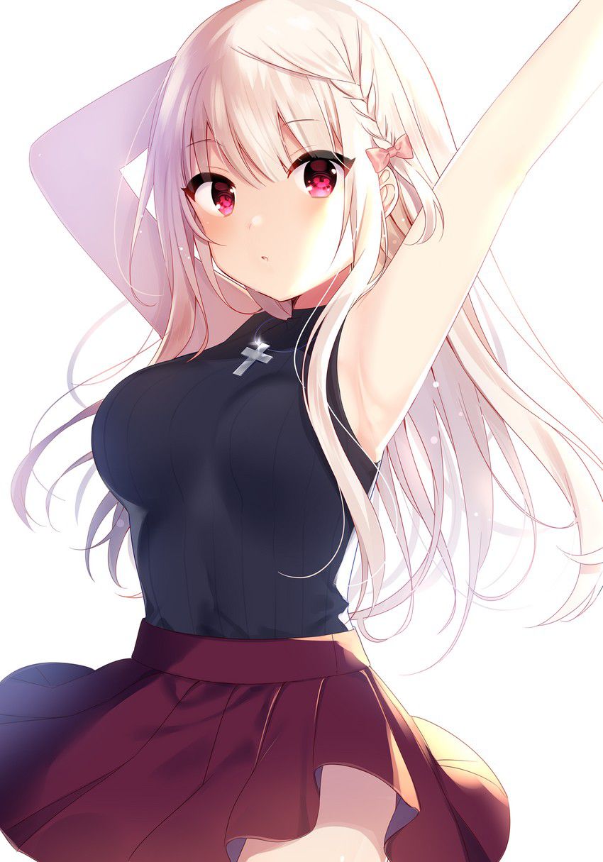 [Secondary] armpit erotic image of the beautiful woman who seems to drift a fragrant smell in a little sweaty 17