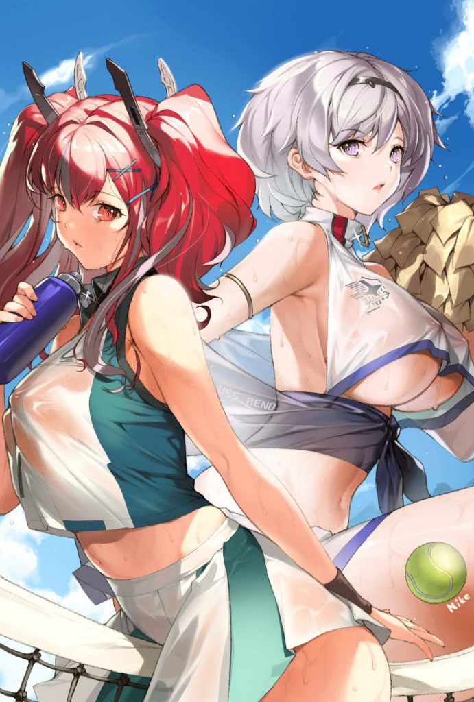 Let's be happy to see the erotic image of Azur Lane! 13