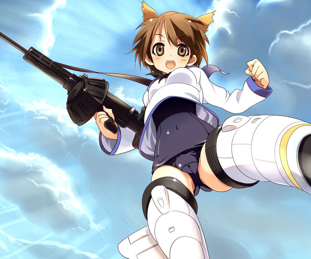 I want to be a nuki nuke with the image of strike witches 17