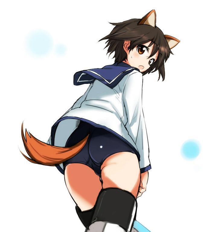I want to be a nuki nuke with the image of strike witches 20