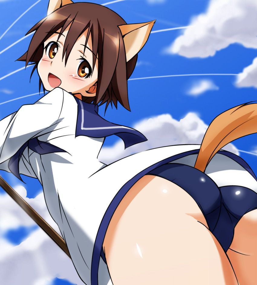 I want to be a nuki nuke with the image of strike witches 5