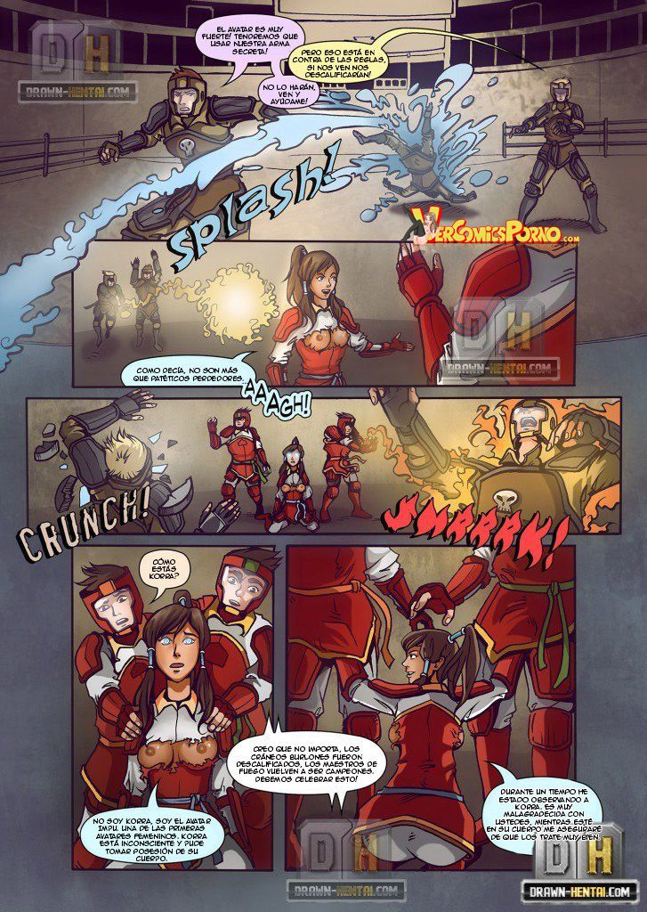 Legend the Korra Confluence of the Elements (spanish) 2