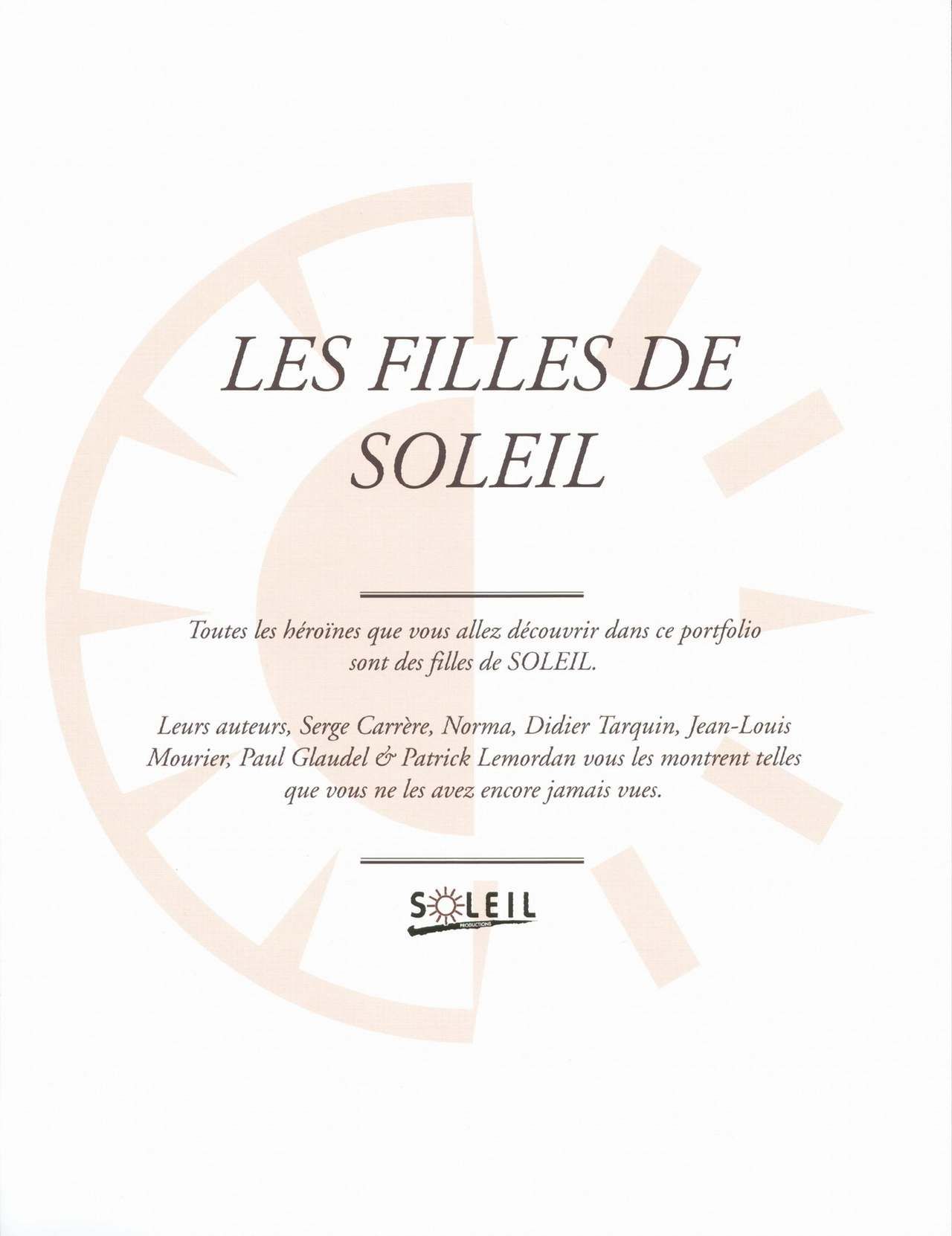 Les Filles De Soleil [French] 2