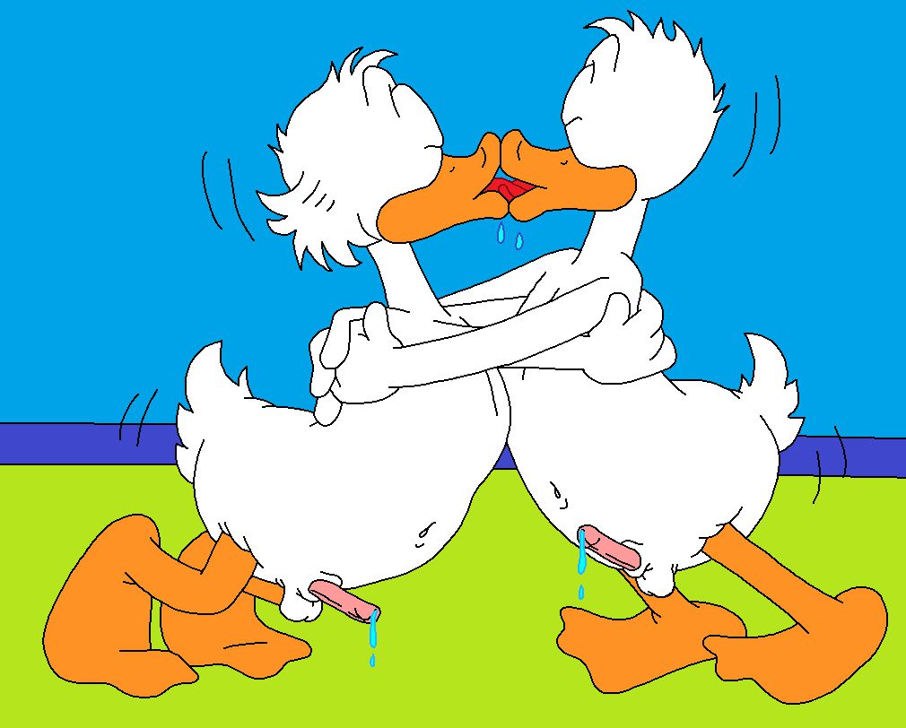 Kissing Ducks 5