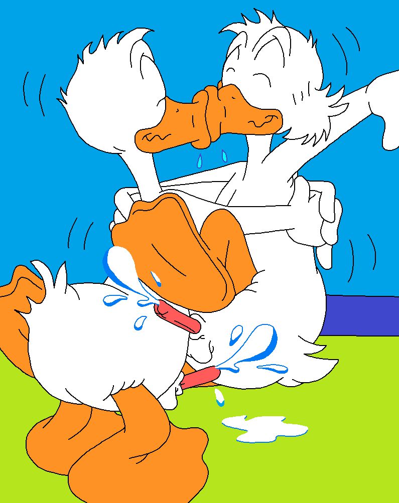 Kissing Ducks 6