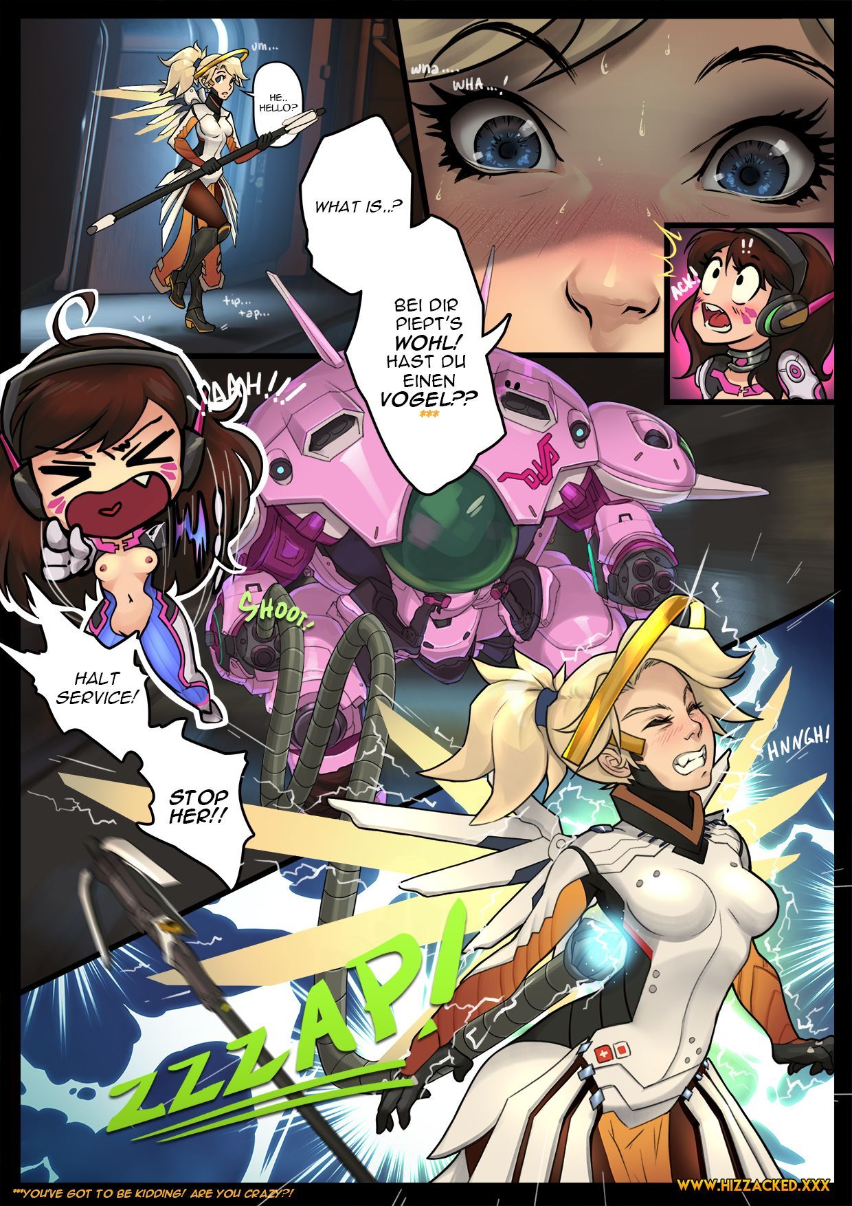 [Hizzacked] Nerf This! (Overwatch) 6