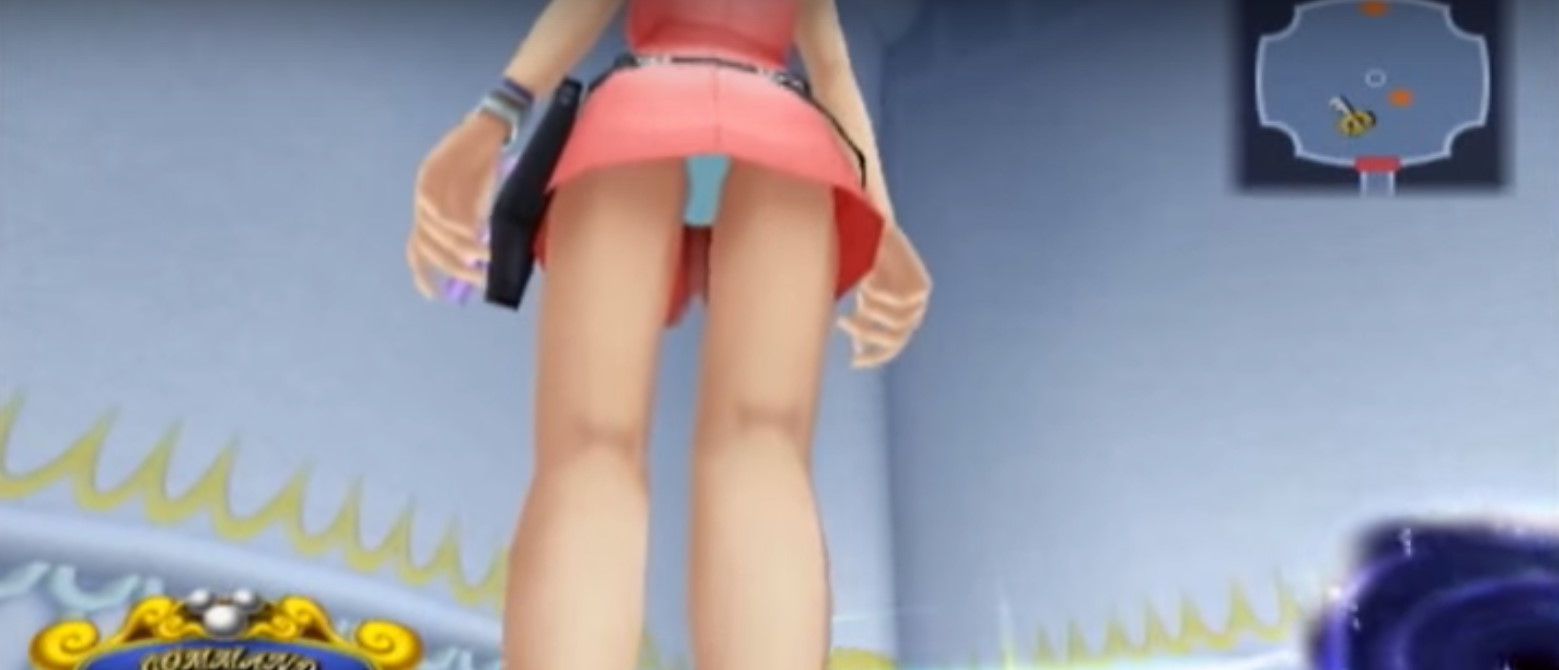 【Image】The guy who will be ha ha ha in the game's underwear wwwwwwwwww 5