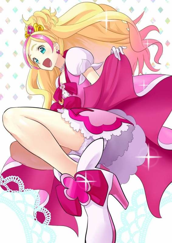 I collected the erotic image of the precure 18