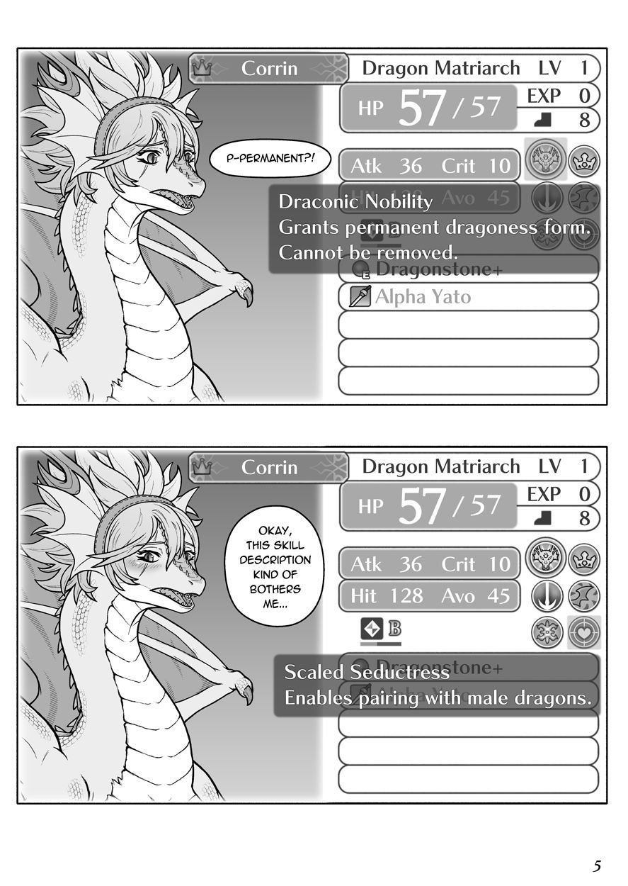[SketchyKnight] Corrin Dragon TF (Fire Emblem Fates) 5