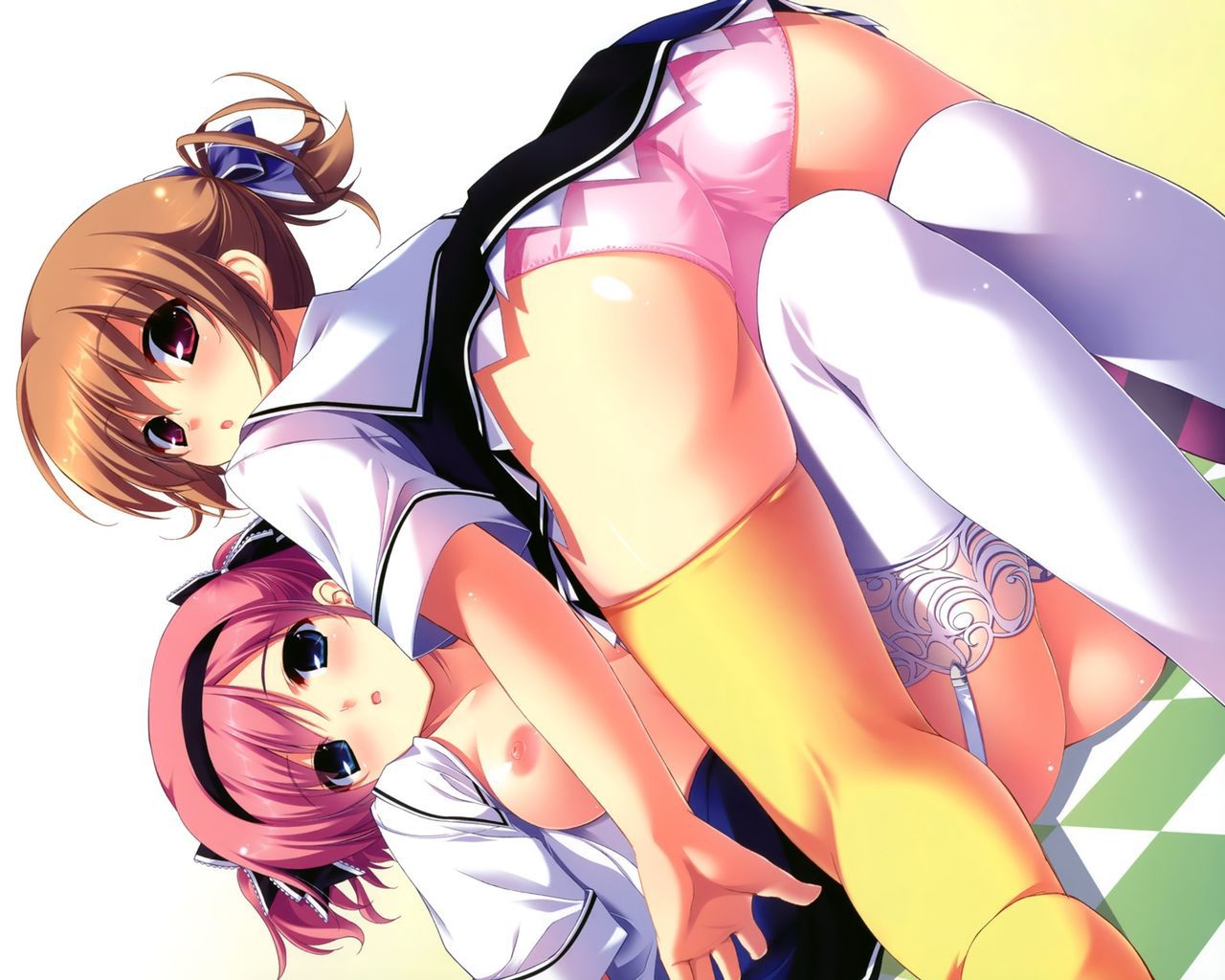 (Anime Game) Grisaia's Fruit Erotic Image Summary 04 9