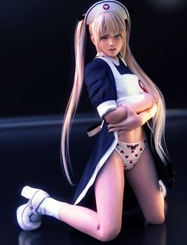 Dead or Alive Erotic &amp; Moe Images Summary! 6