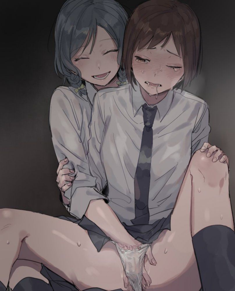 [Yuri] erotic image between girls [lesbian] Part 20 33