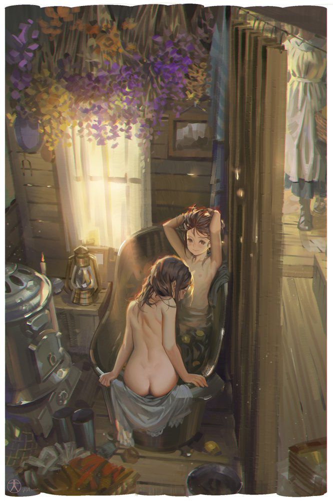 [Yuri] erotic image between girls [lesbian] Part 20 5