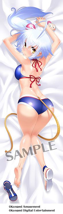 [Bomber Girl] Shiro's erotic ass and clothes of erotic swimsuit is a cuddle of erotic figure that was released! 5