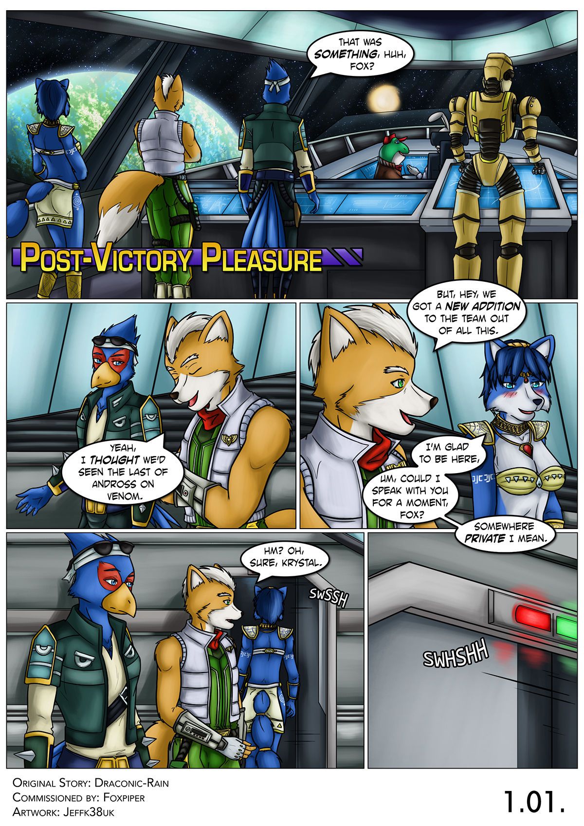[Jeffk38UK] Post-Victory Pleasure (Star Fox) [Ongoing] 1