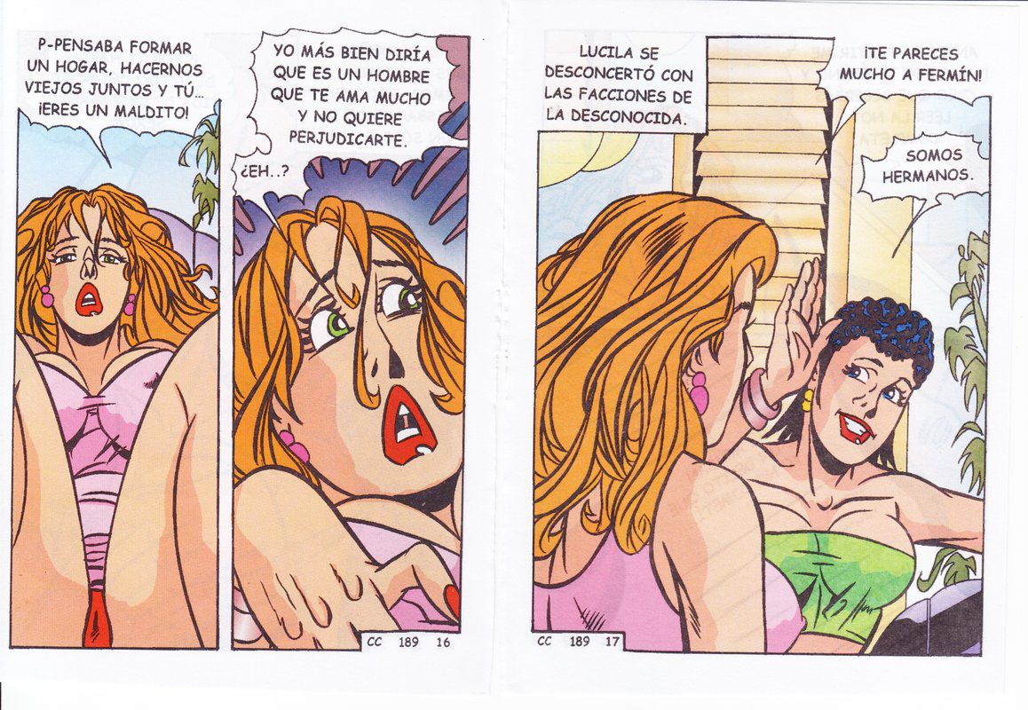 [XXX Mexican Comic] [Uncensored] Cama Caliente 0189 10