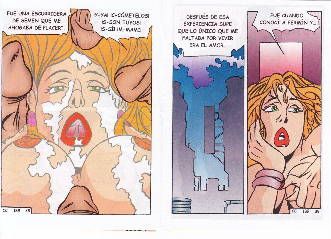 [XXX Mexican Comic] [Uncensored] Cama Caliente 0189 21