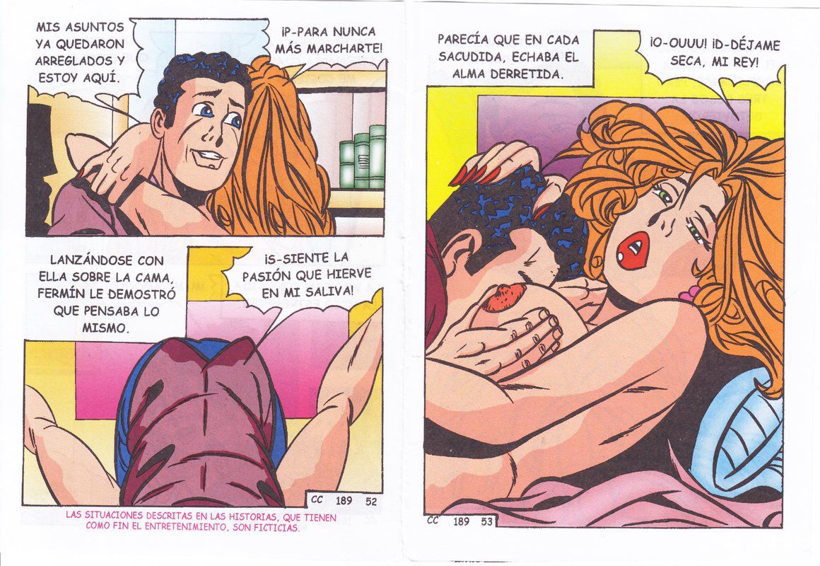 [XXX Mexican Comic] [Uncensored] Cama Caliente 0189 28