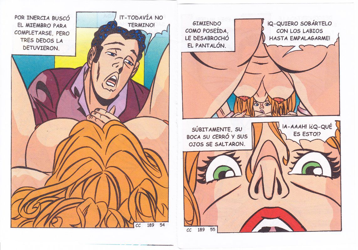 [XXX Mexican Comic] [Uncensored] Cama Caliente 0189 29