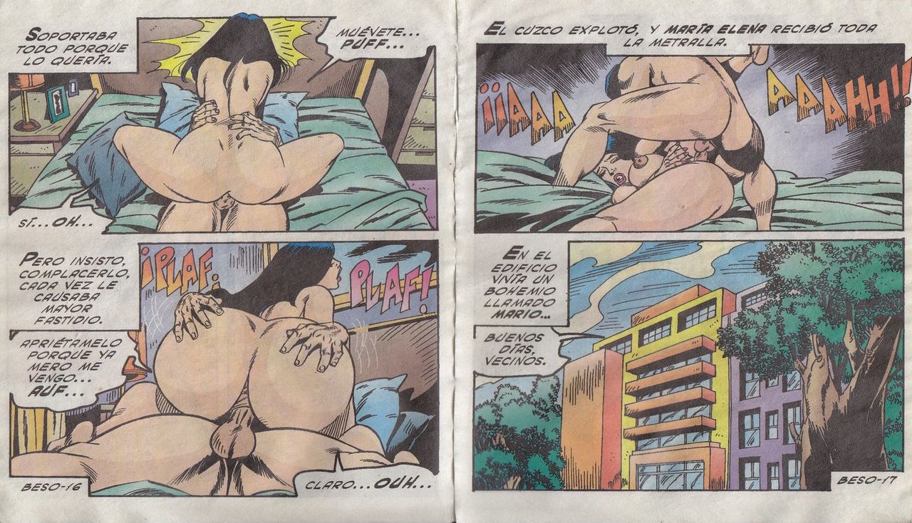 [XXX Mexican Comic] [Uncensored] Beso Negro 0091 10