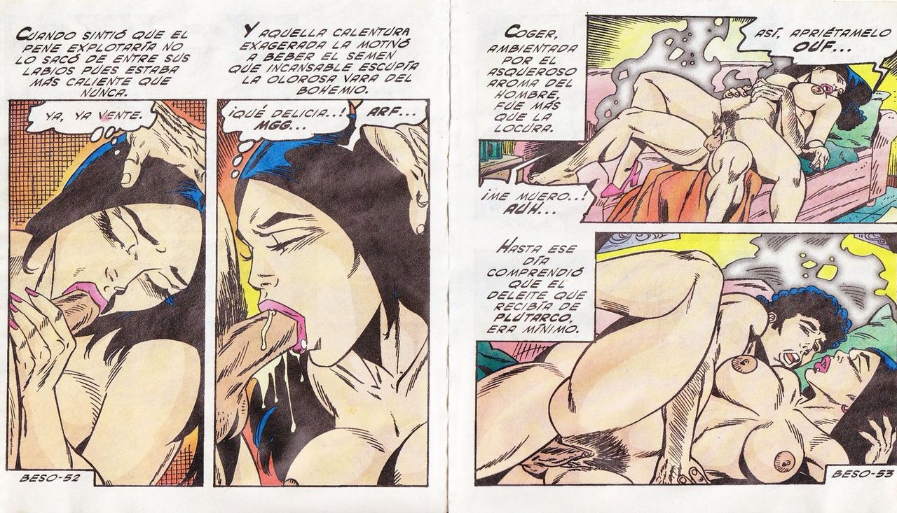 [XXX Mexican Comic] [Uncensored] Beso Negro 0091 28