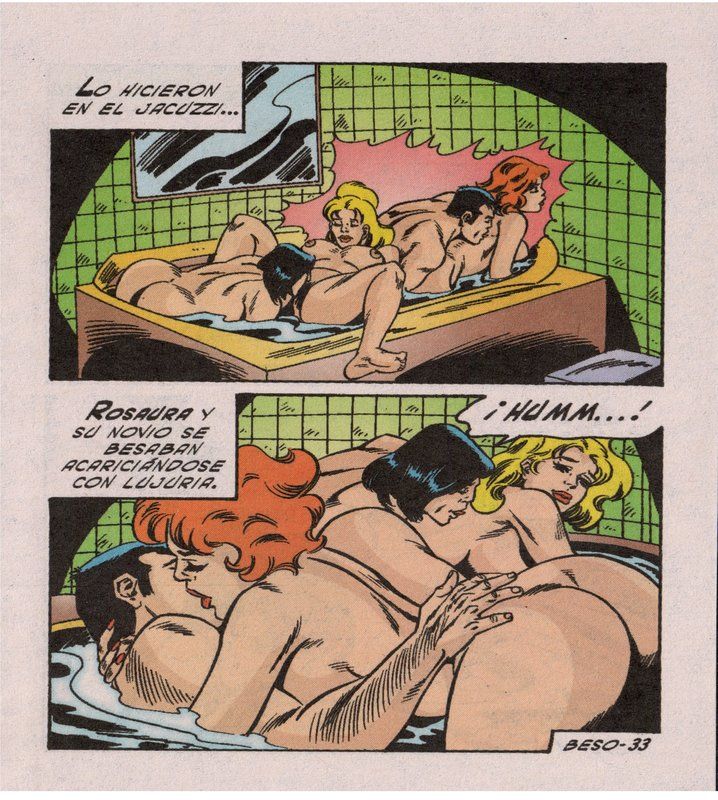 [XXX Mexican Comic] [Uncensored] Beso Negro 0239 35