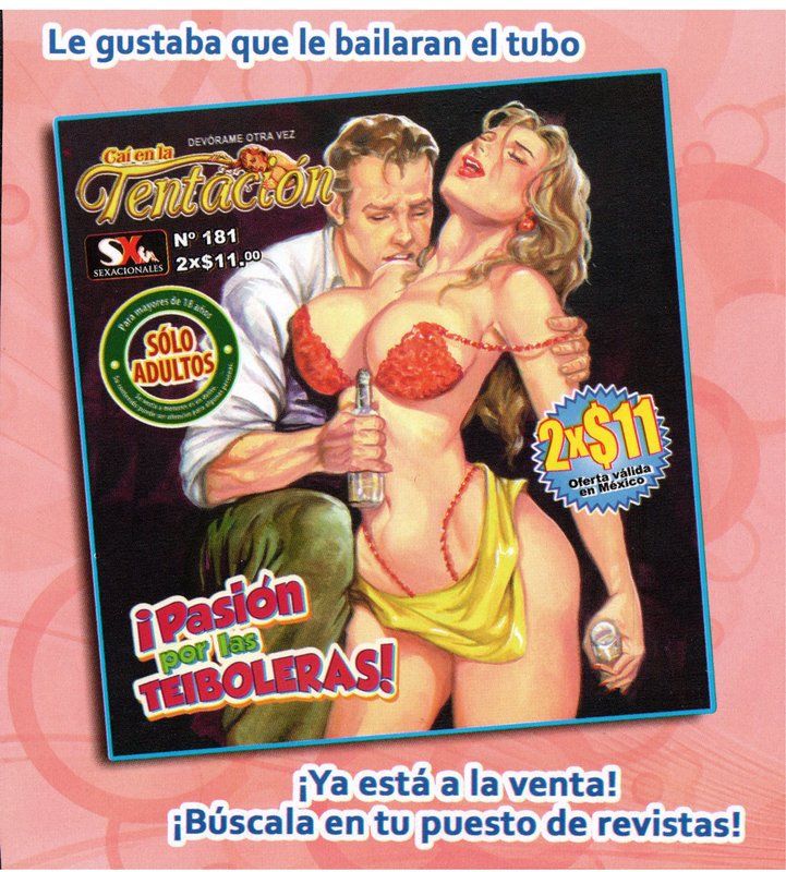 [XXX Mexican Comic] [Uncensored] Beso Negro 0239 51