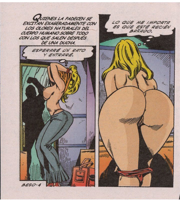 [XXX Mexican Comic] [Uncensored] Beso Negro 0239 6