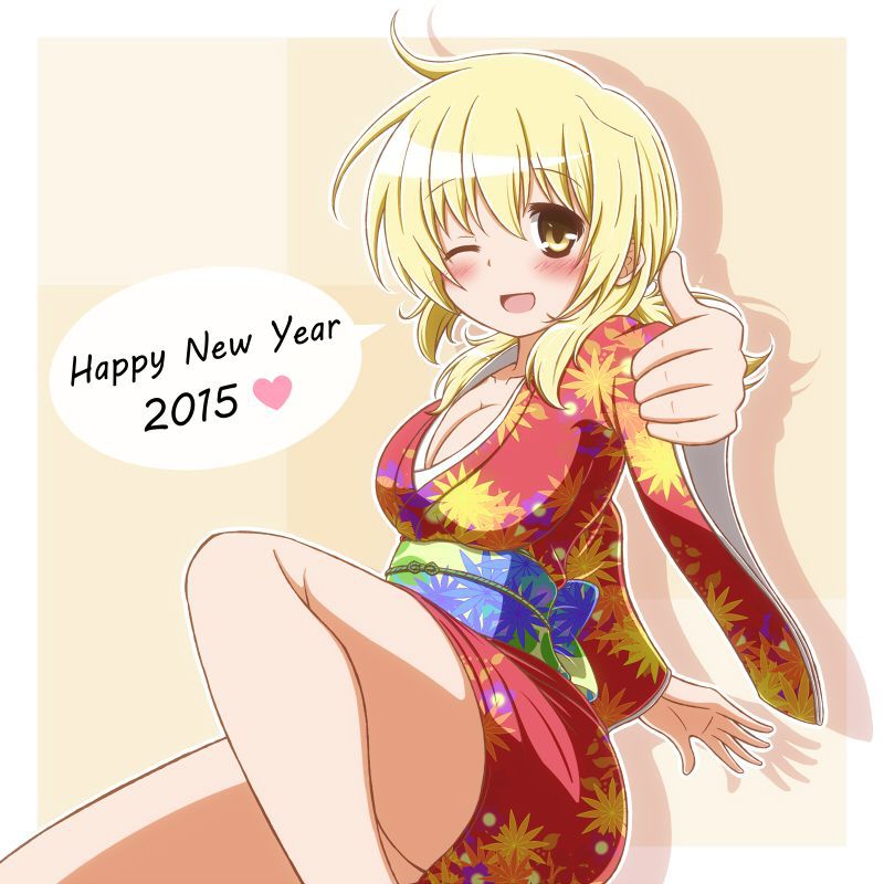 I collected erotic images of hidamari sketches. 12