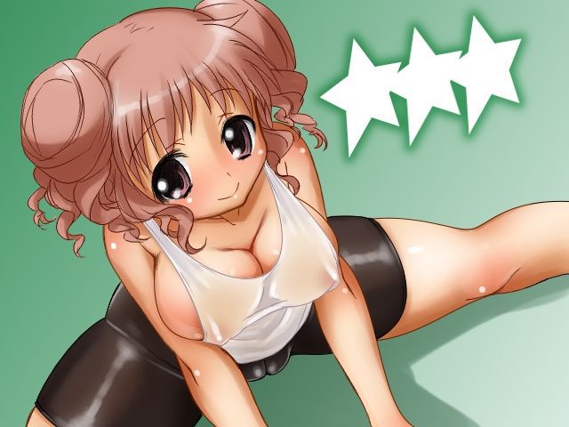 I collected erotic images of hidamari sketches. 16