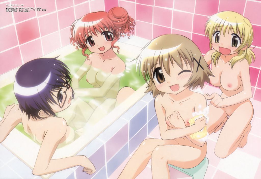 I collected erotic images of hidamari sketches. 2