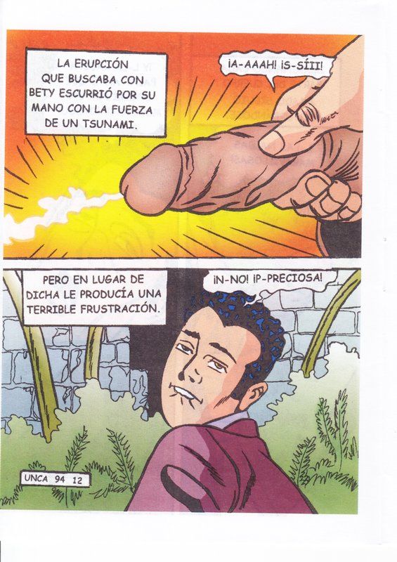[XXX Mexican Comic] [Uncensored] Colegialas Ardientes 0094 14