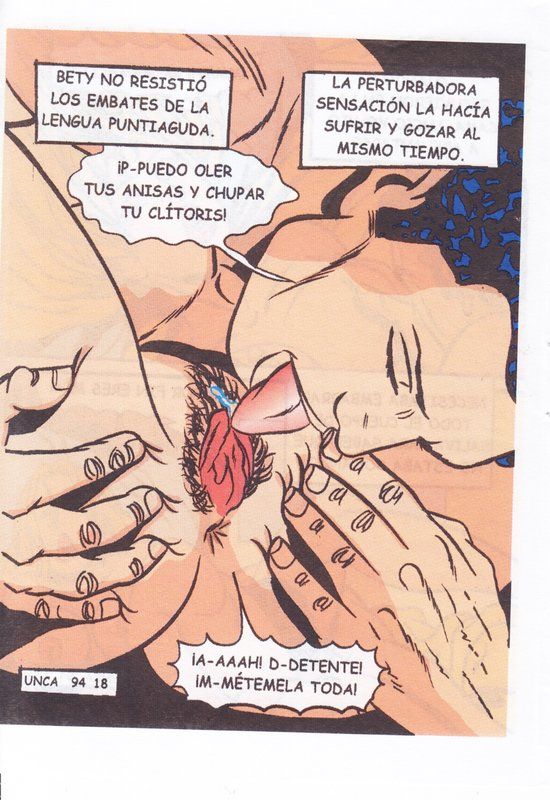 [XXX Mexican Comic] [Uncensored] Colegialas Ardientes 0094 20