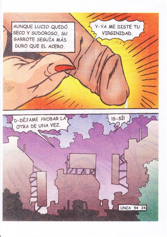 [XXX Mexican Comic] [Uncensored] Colegialas Ardientes 0094 26