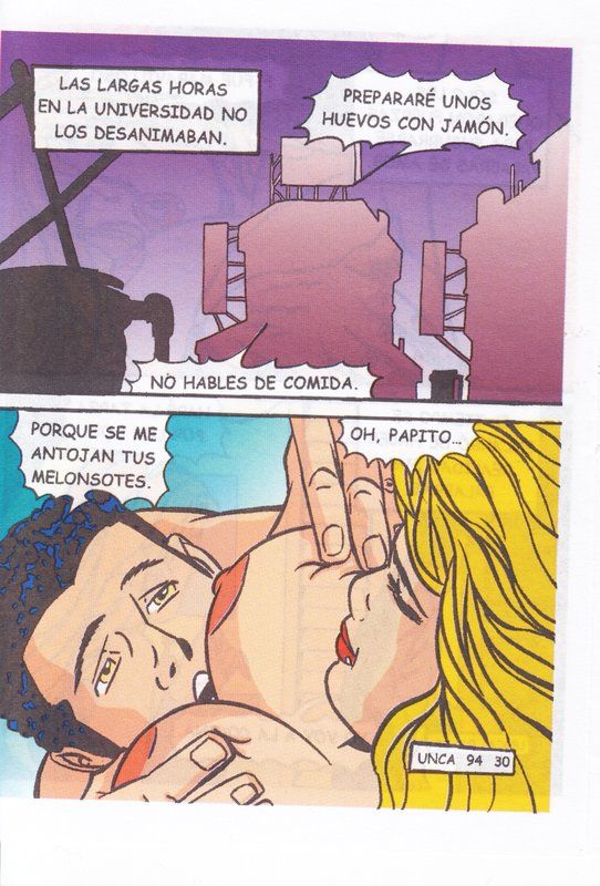 [XXX Mexican Comic] [Uncensored] Colegialas Ardientes 0094 32