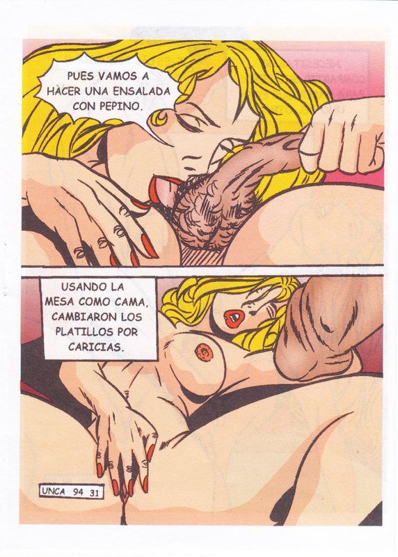 [XXX Mexican Comic] [Uncensored] Colegialas Ardientes 0094 33